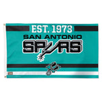 Wholesale-San Antonio Spurs est Flag - Deluxe 3' X 5'