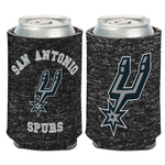 Wholesale-San Antonio Spurs heather Can Cooler 12 oz.