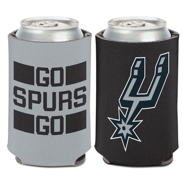 Wholesale-San Antonio Spurs slogan Can Cooler 12 oz.