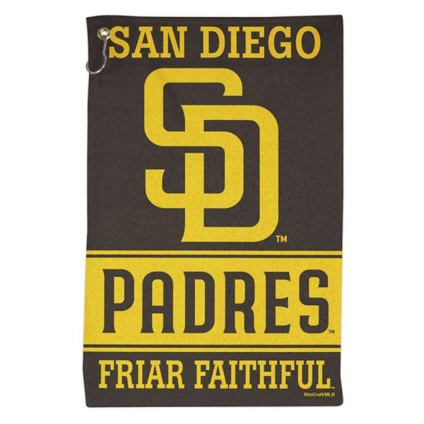 Wholesale-San Diego Padres 16 x 25 Sports Towel