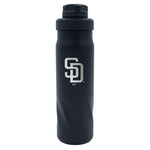 Wholesale-San Diego Padres 20oz Morgan Stainless Steel Water Bottle