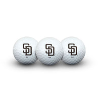 Wholesale-San Diego Padres 3 Golf Balls In Clamshell