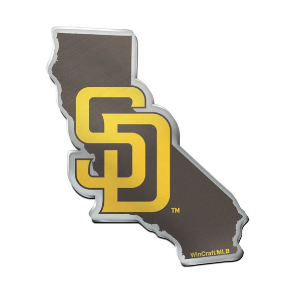 Wholesale-San Diego Padres Acrylic Auto Emblem