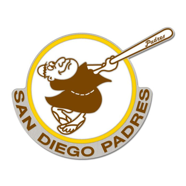 Wholesale-San Diego Padres COOPERSTOWN Collector Enamel Pin Jewelry Card