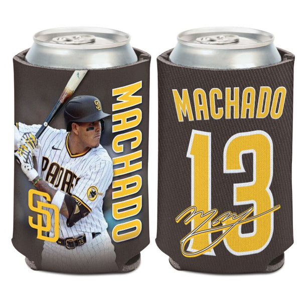 Wholesale-San Diego Padres Can Cooler 12 oz. Manny Machado
