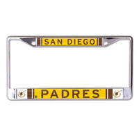 Wholesale-San Diego Padres / Cooperstown COOPERSTOWN Lic Plt Frame S/L Printed