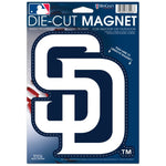Wholesale-San Diego Padres Die Cut Logo Magnet 6.25" x 9"