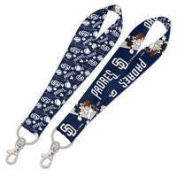 Wholesale-San Diego Padres / Disney MICKEY Lanyard Key Strap 1"