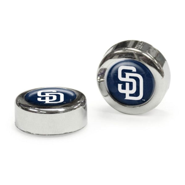 Wholesale-San Diego Padres Domed Screw Caps
