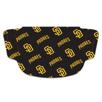 Wholesale-San Diego Padres Fan Mask Face Covers