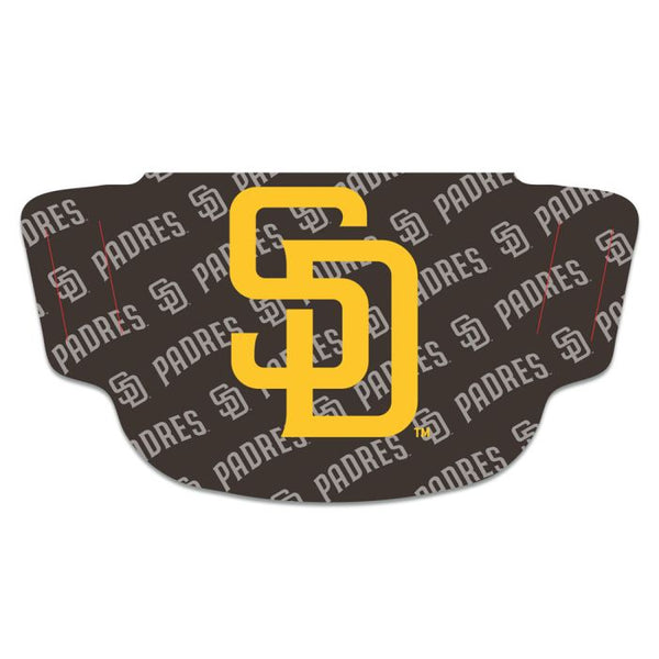 Wholesale-San Diego Padres Fan Mask Face Covers