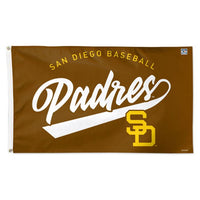 Wholesale-San Diego Padres Flag - Deluxe 3' X 5'