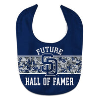Wholesale-San Diego Padres Future Hall of Famer All Pro Baby Bib