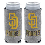 Wholesale-San Diego Padres GRAY 12 oz Slim Can Cooler
