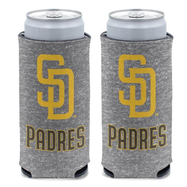 Wholesale-San Diego Padres GRAY 12 oz Slim Can Cooler