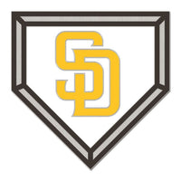 Wholesale-San Diego Padres HOME PLATE Collector Enamel Pin Jewelry Card