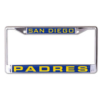 Wholesale-San Diego Padres Lic Plt Frame S/L Printed