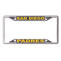 Wholesale-San Diego Padres Lic Plt Frame S/S Printed