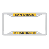 Wholesale-San Diego Padres Lic Plt Frame S/S