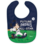 Wholesale-San Diego Padres MICKEY MOUSE All Pro Baby Bib