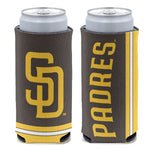 Wholesale-San Diego Padres PRIMARY 12 oz Slim Can Cooler