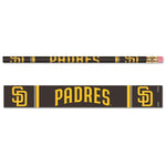 Wholesale-San Diego Padres Pencil 6-pack