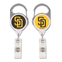 Wholesale-San Diego Padres Retrct 2S Prem Badge Holders