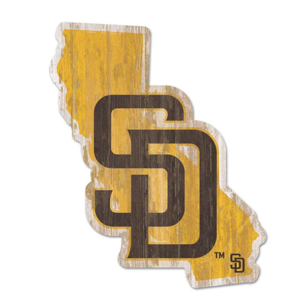 Wholesale-San Diego Padres STATE SHAPE