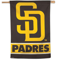 Wholesale-San Diego Padres Vertical Flag 28" x 40"