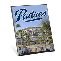 Wholesale-San Diego Padres Wood Easel Sign 8" x 10"