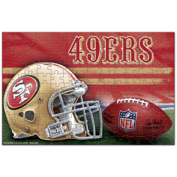 Wholesale-San Francisco 49ers 150 Pc. Puzzle in Box