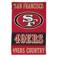 Wholesale-San Francisco 49ers 16 x 25 Sports Towel