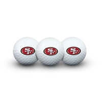 Wholesale-San Francisco 49ers 3 Golf Balls In Clamshell