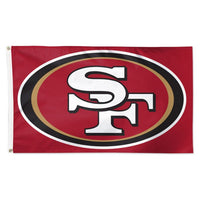 Wholesale-San Francisco 49ers 3x5 Team Flags