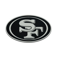 Wholesale-San Francisco 49ers Acrylic Auto Emblem