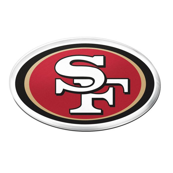 Wholesale-San Francisco 49ers Acrylic Auto Emblem