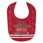 Wholesale-San Francisco 49ers All Pro Baby Bib