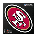 Wholesale-San Francisco 49ers All Surface Decal 6" x 6"