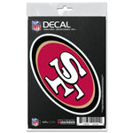 Wholesale-San Francisco 49ers All Surface Decals 3" x 5"