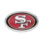 Wholesale-San Francisco 49ers Auto Badge w/color