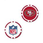 Wholesale-San Francisco 49ers Ball Marker - Oversized indiv.