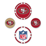 Wholesale-San Francisco 49ers Ball Marker Set of four