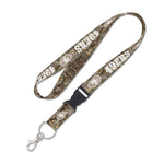 Wholesale-San Francisco 49ers / Camo NFL Lanyard w/detachable buckle 1"