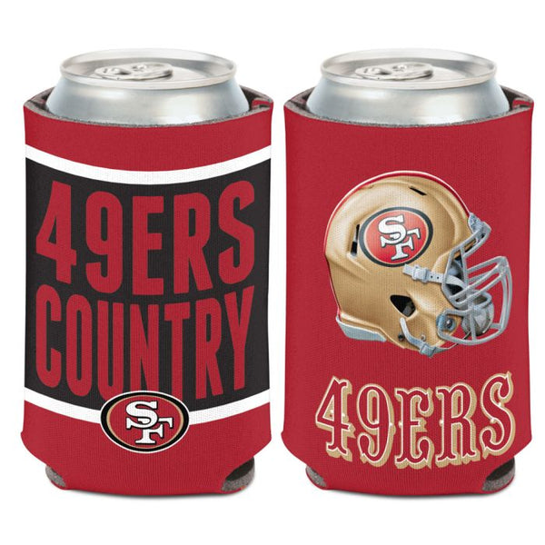 Wholesale-San Francisco 49ers Can Cooler 12 oz.