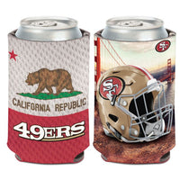 Wholesale-San Francisco 49ers Can Cooler 12 oz.