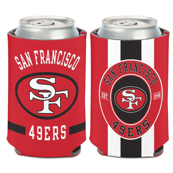 Wholesale-San Francisco 49ers Can Cooler 12 oz.