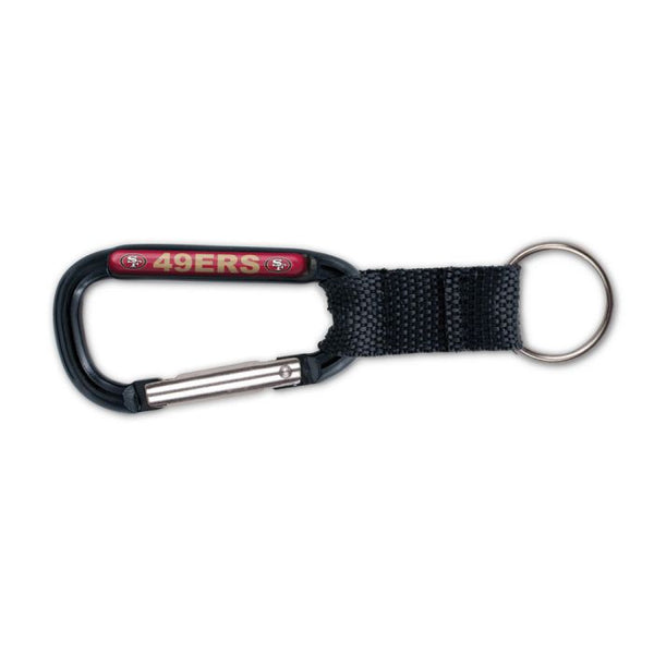 Wholesale-San Francisco 49ers Carabiner Key Chain