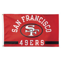 Wholesale-San Francisco 49ers Classic 2 Flag - Deluxe 3' X 5'