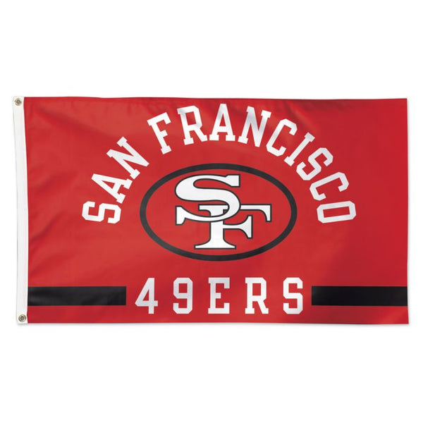 Wholesale-San Francisco 49ers Classic 2 Flag - Deluxe 3' X 5'