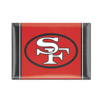 Wholesale-San Francisco 49ers / Classic Logo RETRO Metal Magnet 2.5" x 3.5"